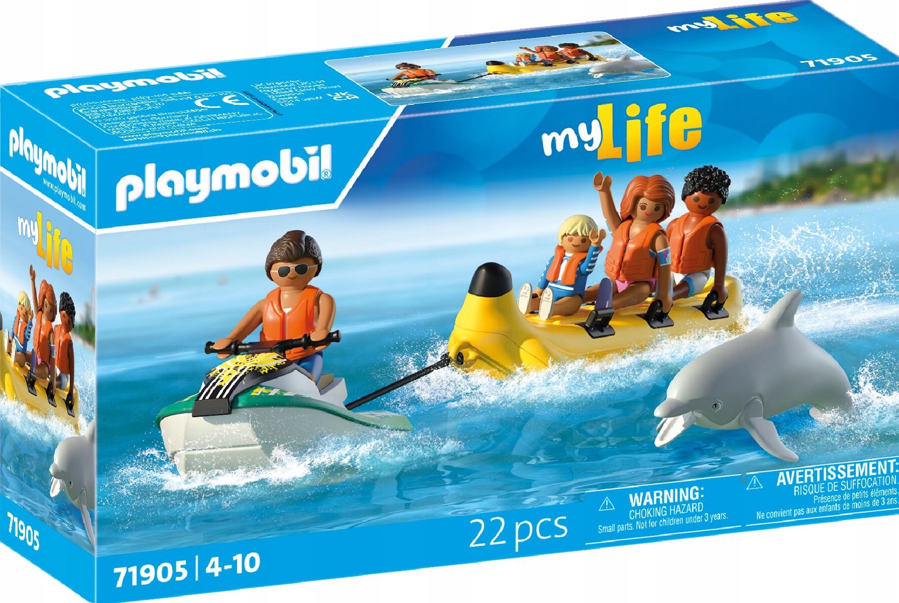 Playmobil 71905 Jazda na banáne